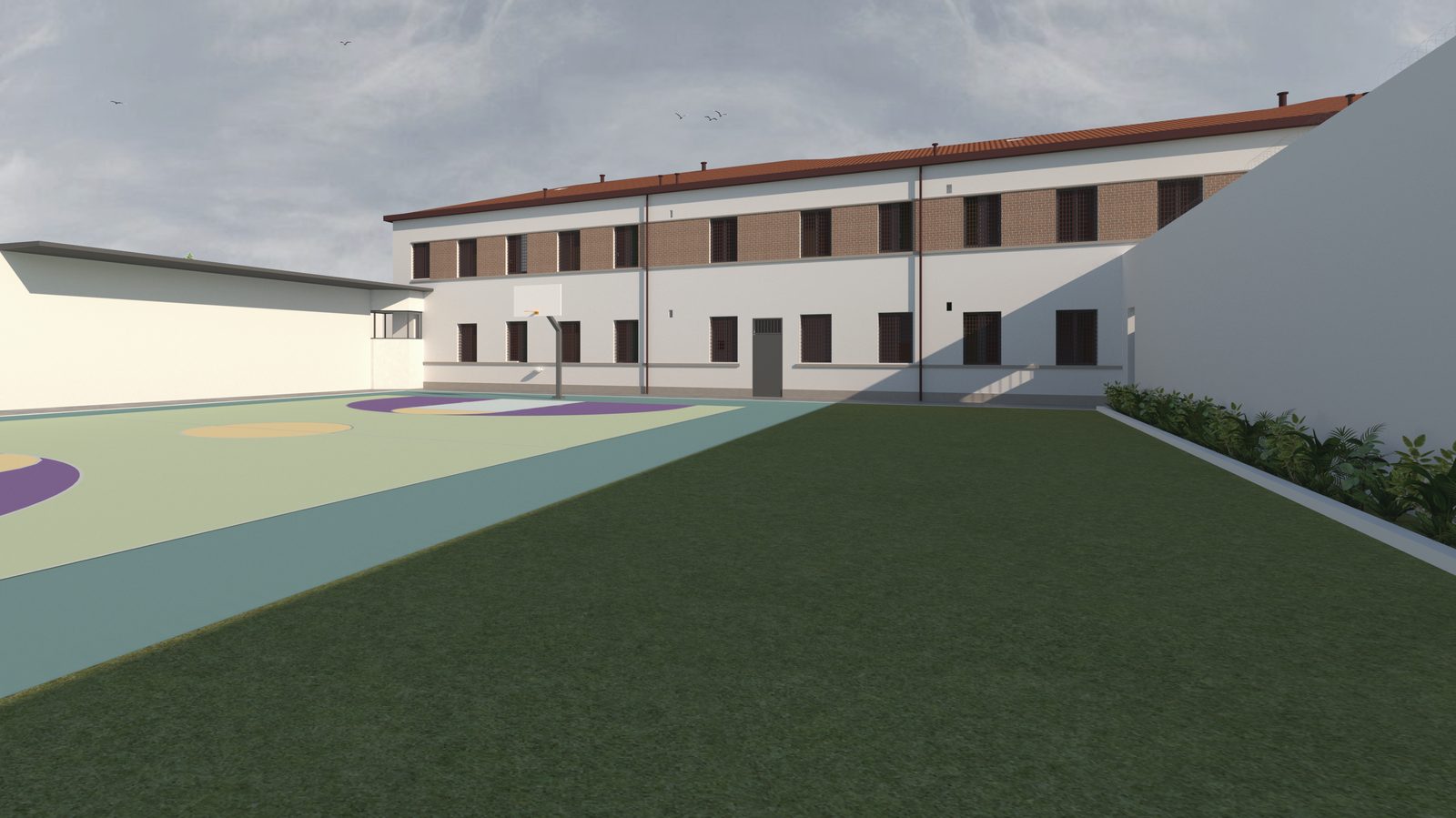 Padiglione Detentivo — Casa di Reclusione