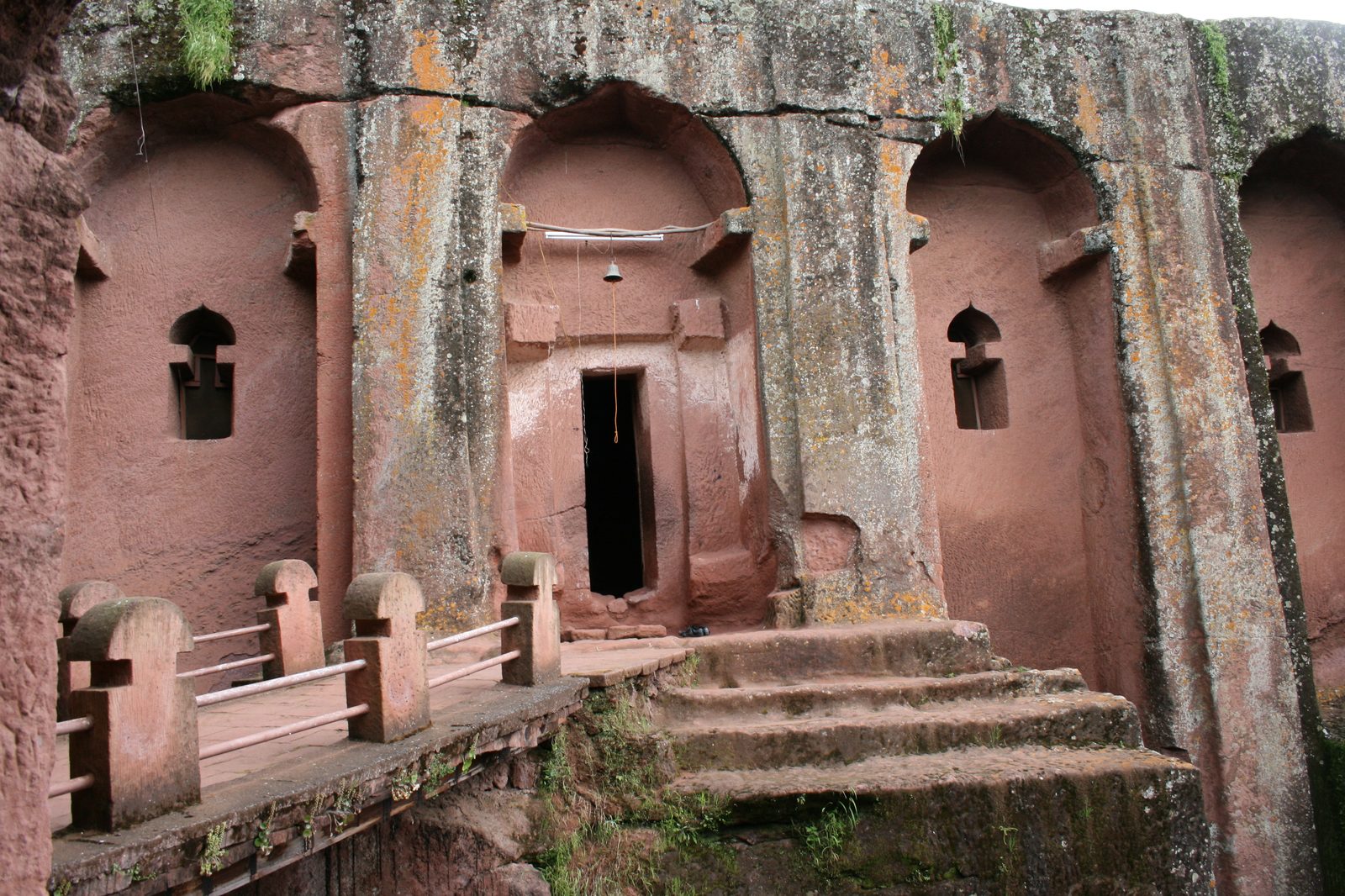 Biet Gabriel Rufael — Chiese Rupestri di Lalibela