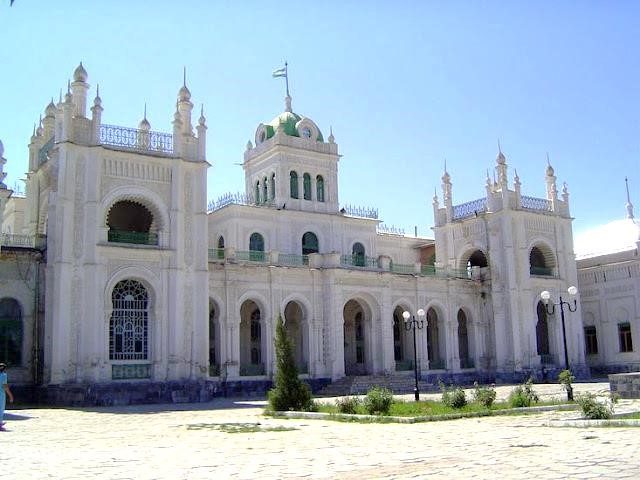 Emir Palace e Patrimonio Artistico di Kagan