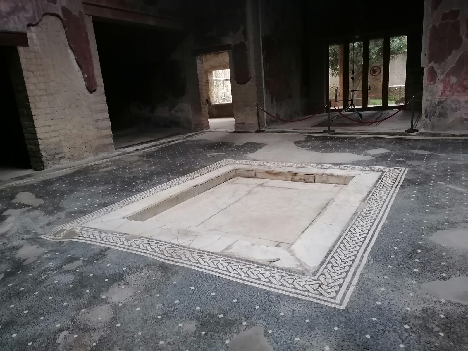 Parco Archeologico di Ercolano — Area Scavi Nuovi