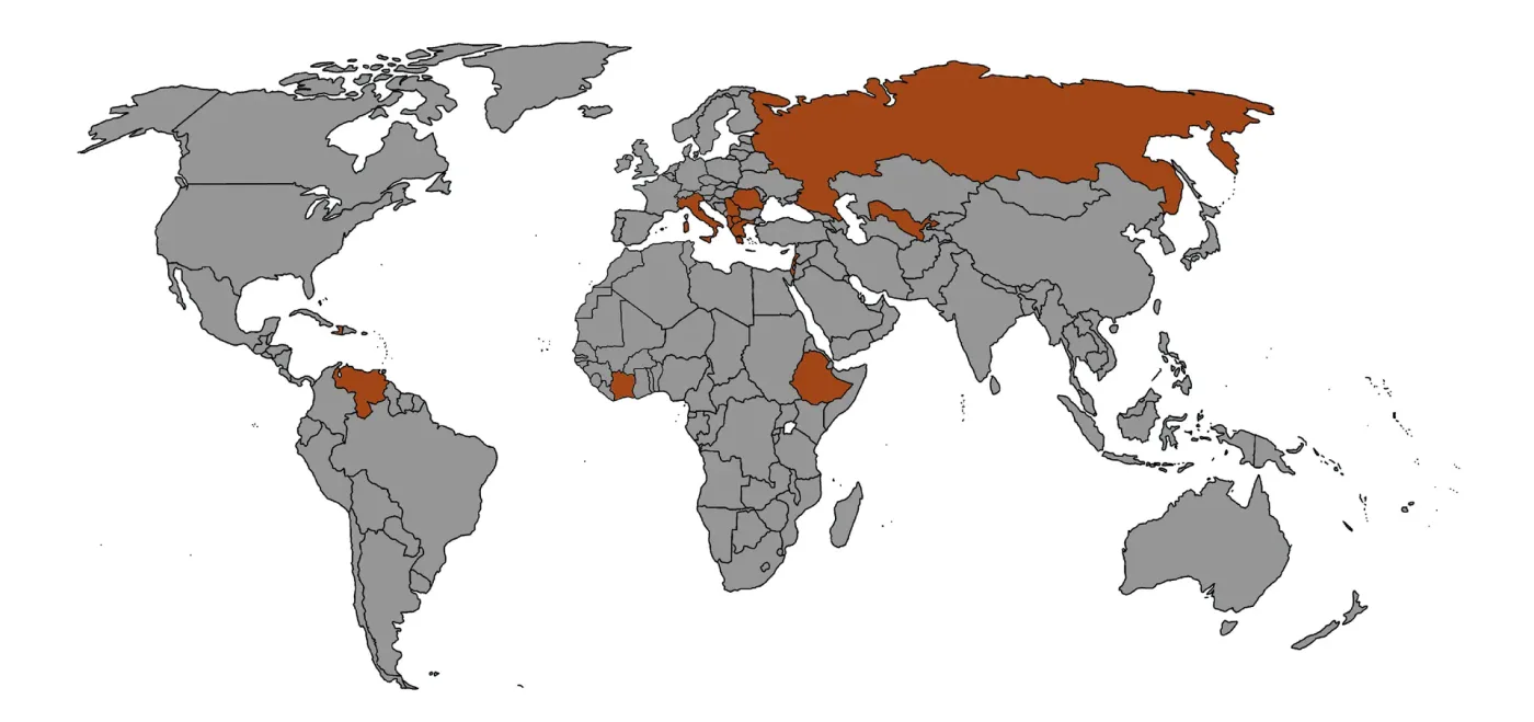Progetti nel Mondo